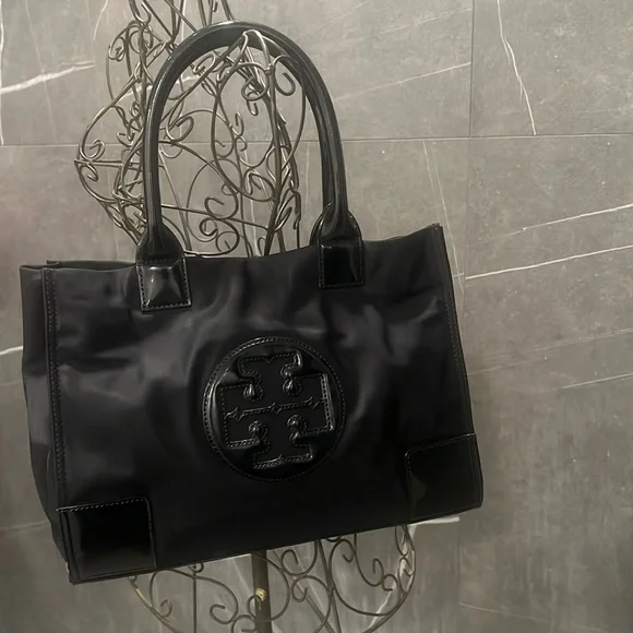 Tory Burch Ella Tote Bag - Picture 1 of 14